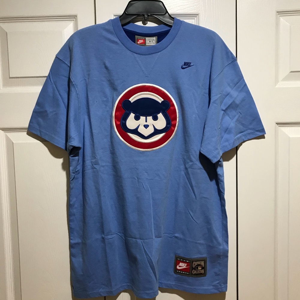 Nike Chicago Cubs vintage logo T-shirt
